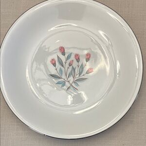 Set of 4 1960s Wedgewood dinner plates